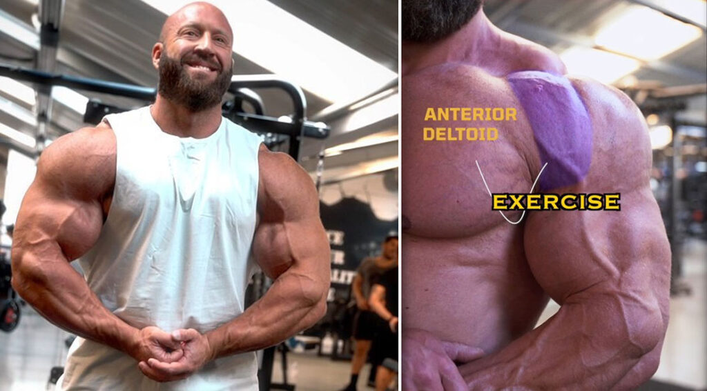 Petar Klančir's 4-Move Shoulder Workout For a Wider Upper Body