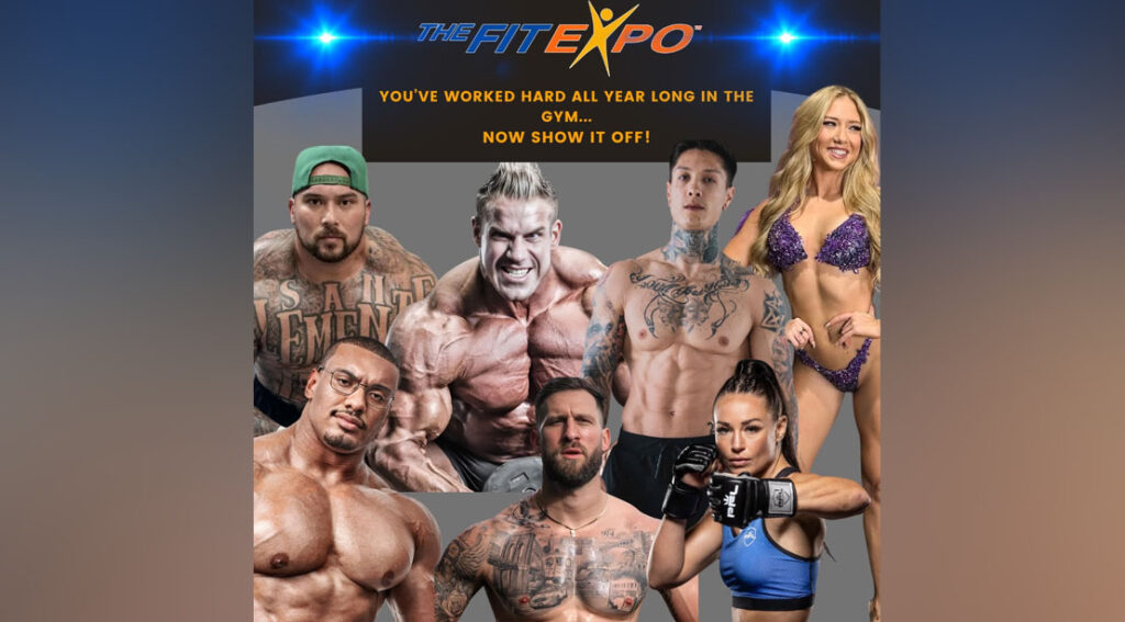 Protected: TheFitExpo LA: Celebrating 20 Years for California’s largest Bodybuilding & Fitness Expo