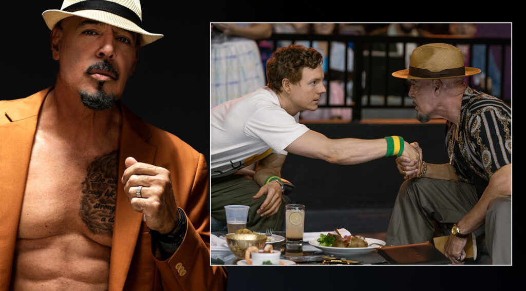 Roberto Sanchez Is Still Landing Young-Guy Roles at Age 60