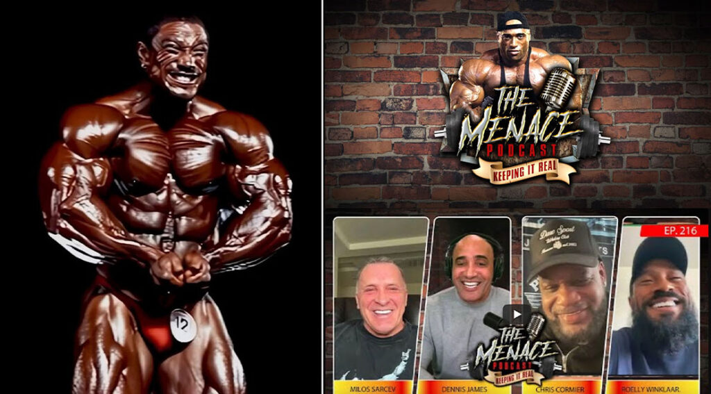 Roelly Winklaar Reveals The Truth About His First Steroid Cycle