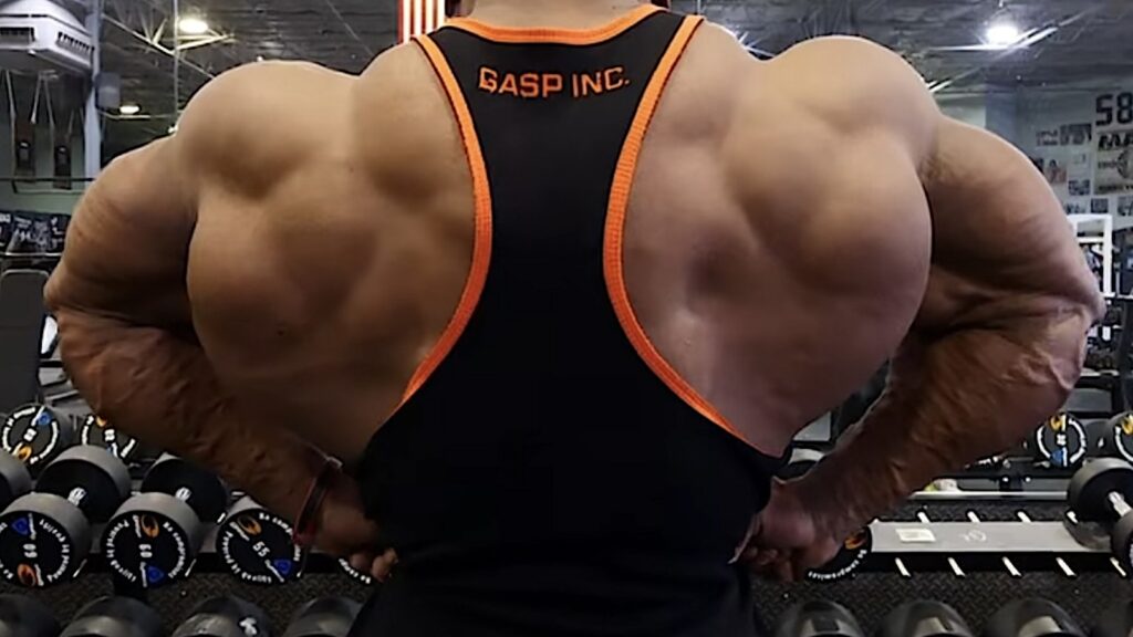 Shaun Clarida's Back Is a Full Turtle Shell 8 Weeks Out From The 2025 Arnold Classic