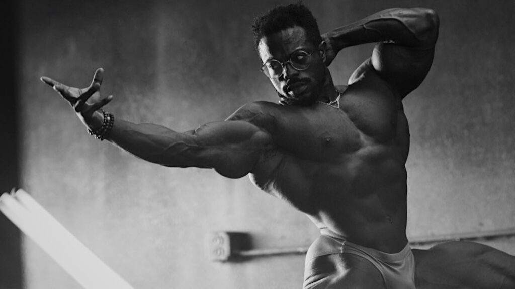 TNF's Joel Twinem Trains Upper Body With Terrence Ruffin 