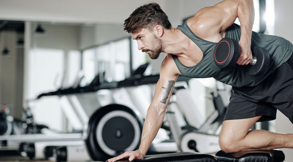 The 15-Minute Triset Workout For Strength and Endurance