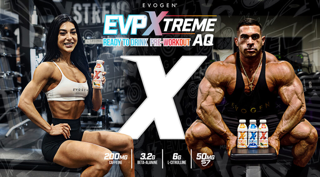 The New X-Factor for Pre-Workouts - EVP Xtreme AQ