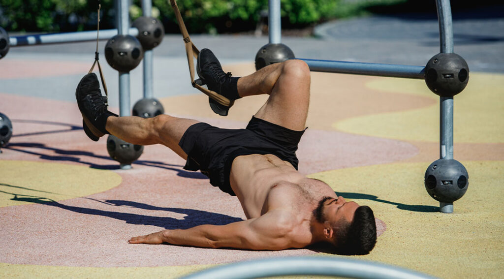 The Suspension Trainer Lower Body Workout To Smash Leg Day