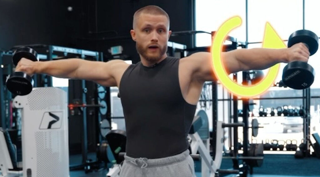 Try This Grip for Lateral Raises to Help Unlock Shoulder Gains