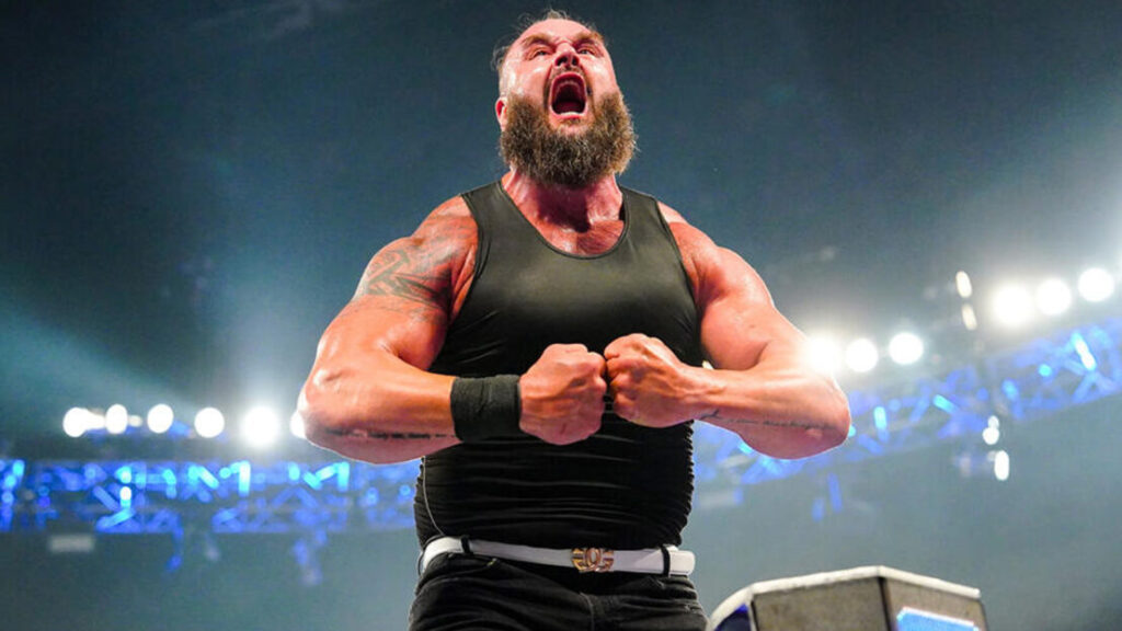 WWE’s Braun Strowman provides health update after losing 36 pounds in a week
