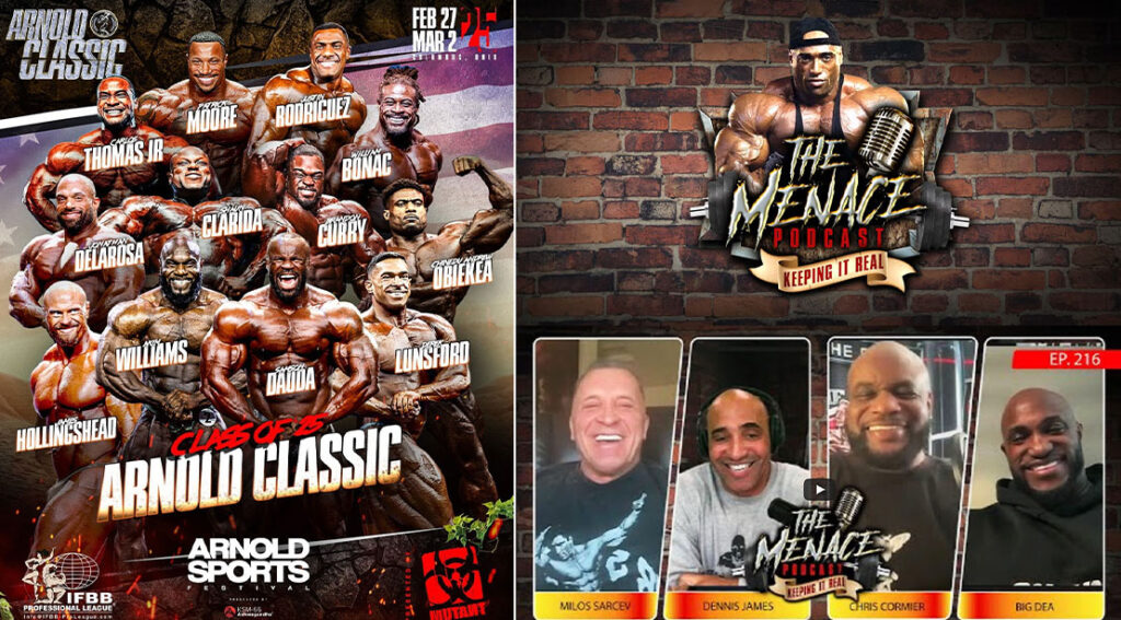 Will Samson or Derek Lunsford take the 2025 Arnold Classics Title?