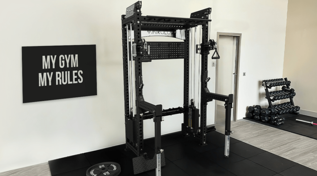 Anubis Half Rack Functional Trainer – A Home Gym Revolution