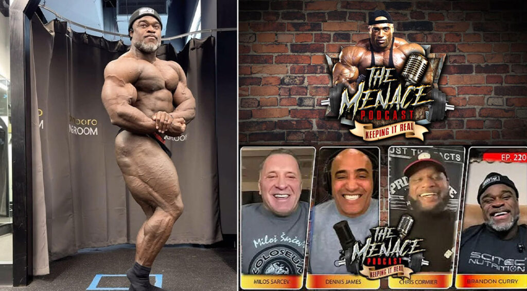 Brandon Curry Puts 2025 Arnold Classic Competitors On Notice