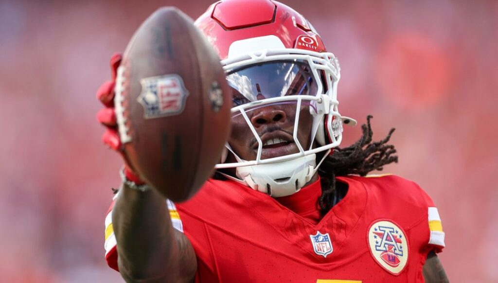 Chiefs Wide Receiver Rashee Rice Is Training Hard for HIs NFL Return
