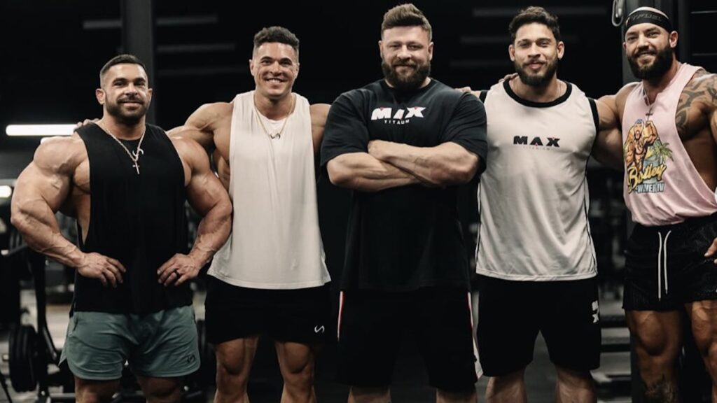 Divisions Collide — Ramon Queiroz, Matthew Greggo, and Derek Lunsford's 2025 Arnold Classic Arm Training