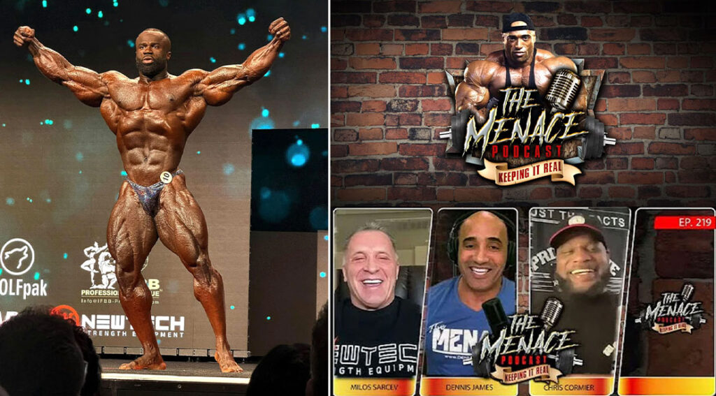 How Can Derek Lunsford Get Past Samson Dauda?