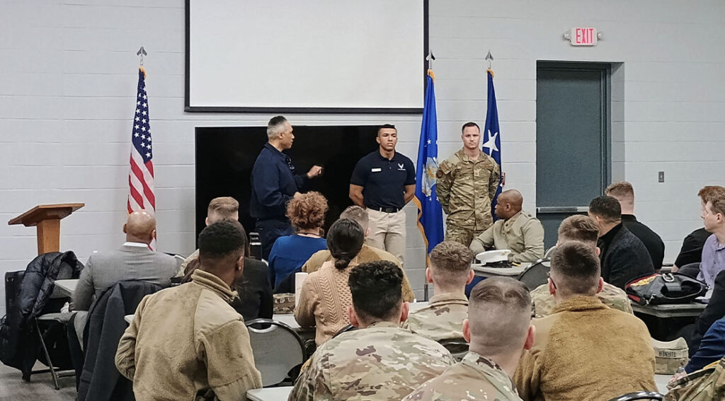 Inaugural Wellness Symposium Helps Military Members Be Better Fit To Serve