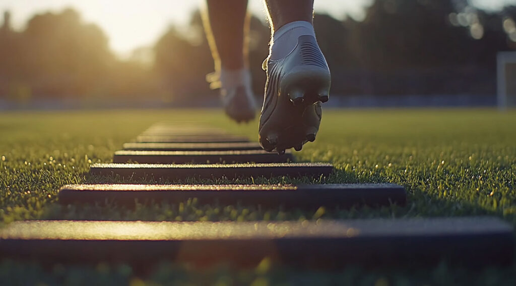 Incorporate Agility Ladder Drills for Speed & Greater Athleticism