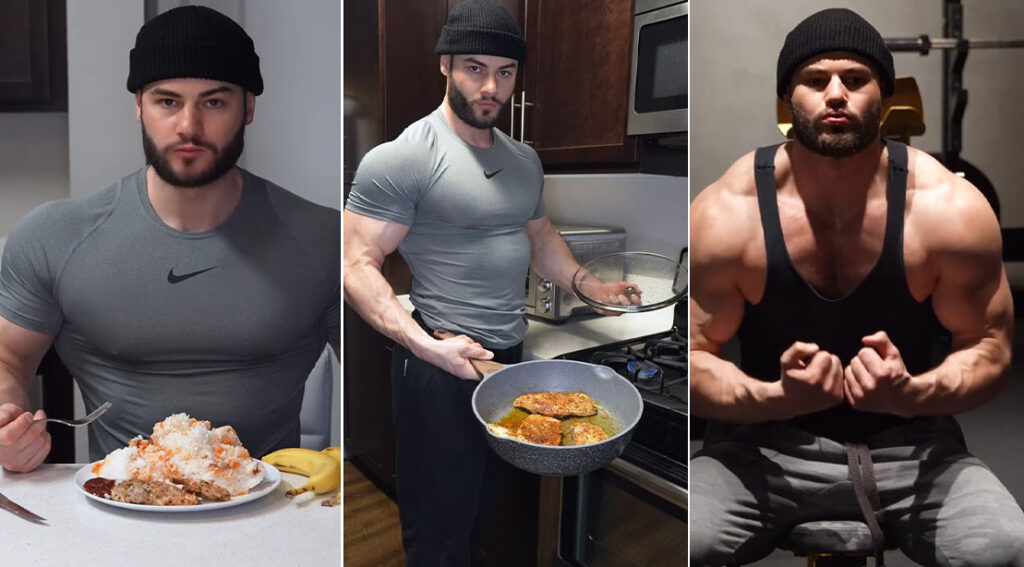 Jeff Seid Sparks Controversy With His Unbelievable Bulking Diet