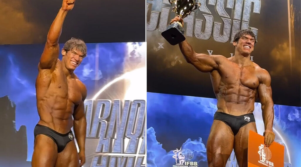 Sam Sulek Earned His IFBB Pro Card at the 2025 Arnold Classic
