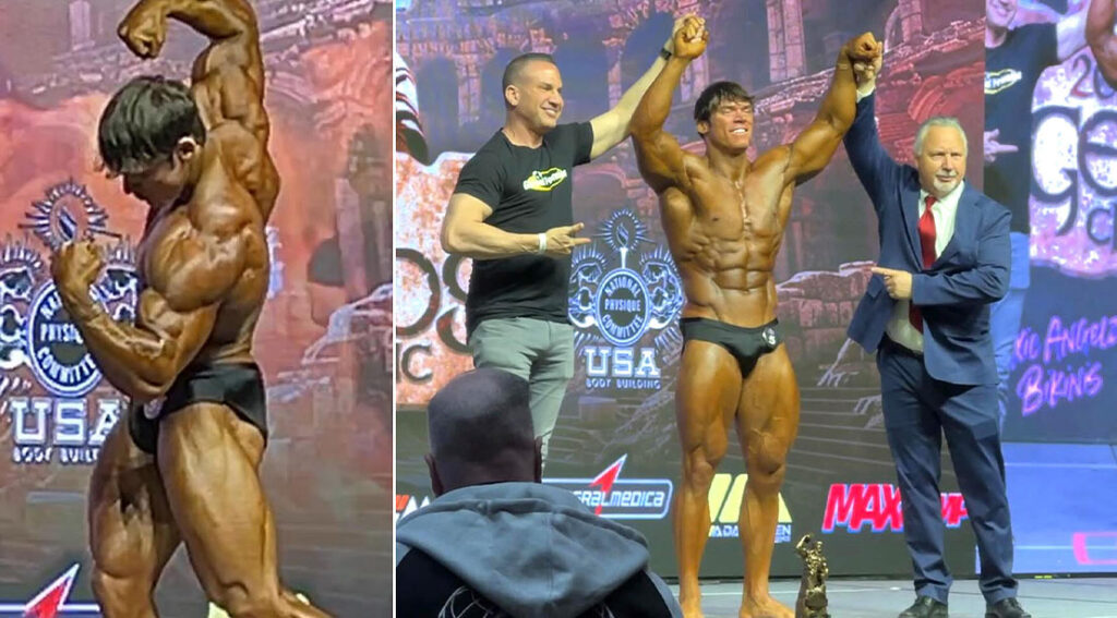 Sam Sulek Wins Bodybuilding Debut at 2025 NPC Legends Classic