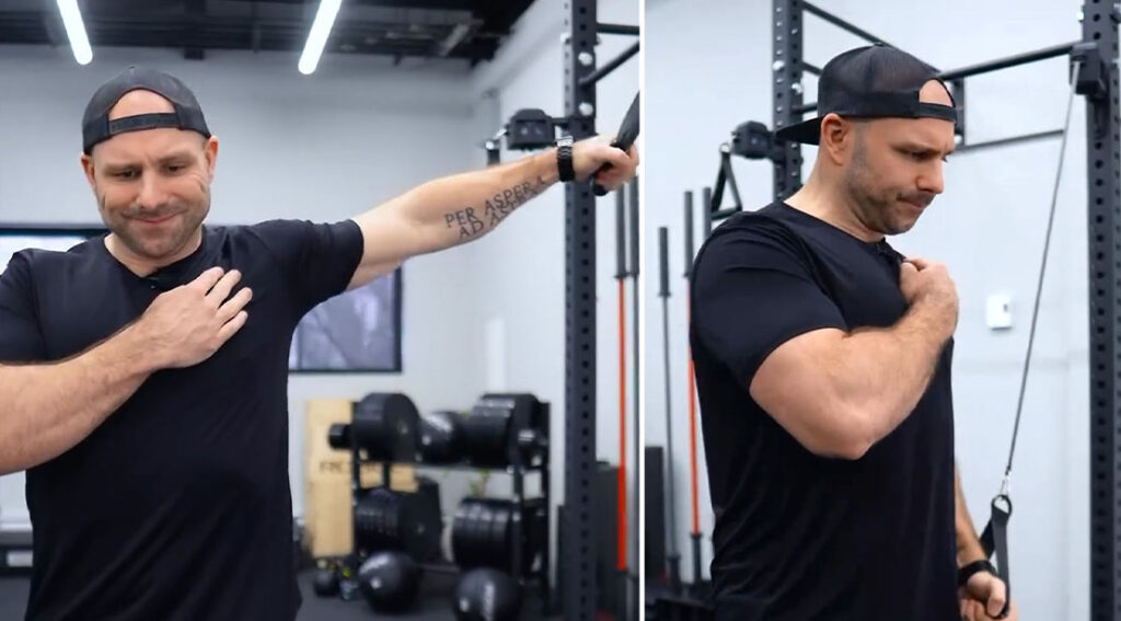 Shoulder Adductions May be the Best Exercise to Fix Shoulder Pain