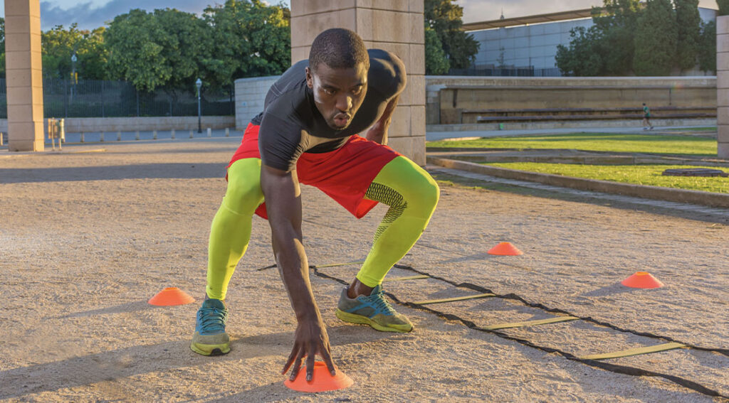 The 15-Minute Agility Ladder Workout To Step Up Your Footwork