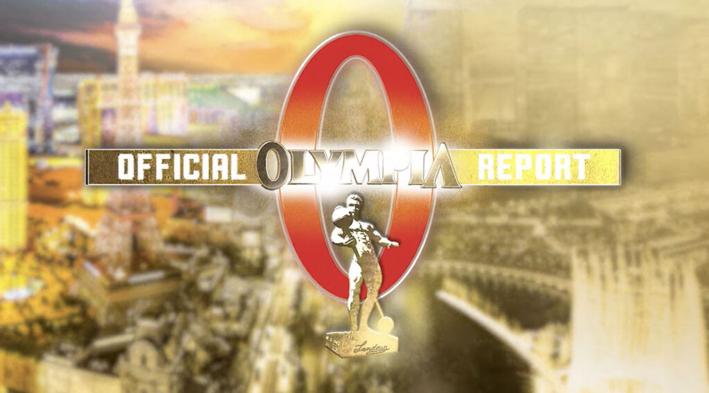 The 2025 Olympia Will Be Held Oct 9-12 in Las Vegas