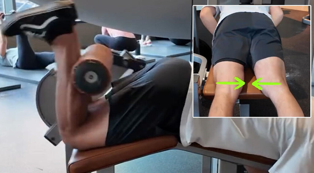 The Perfect Lying Leg Curls Technique For Stronger Muscular Legs