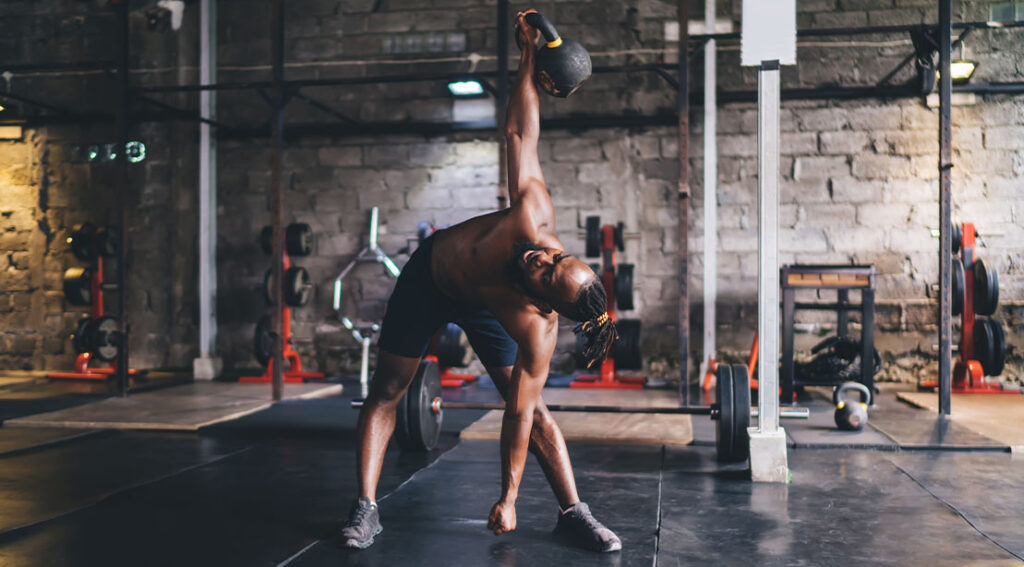 Unlock Core Strength & Stability with the Kettlebell Windmill