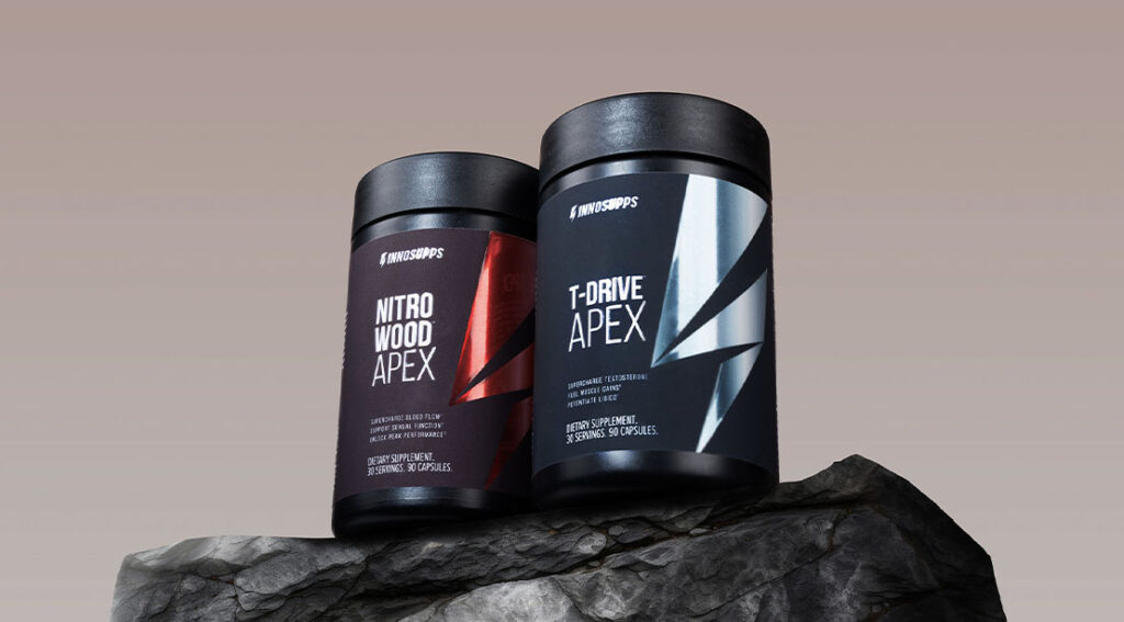 Unlock Your Greatest Male Potential With Inno Supps Apex Male Stack: Power, Strength and Vitality in Every Capsule
