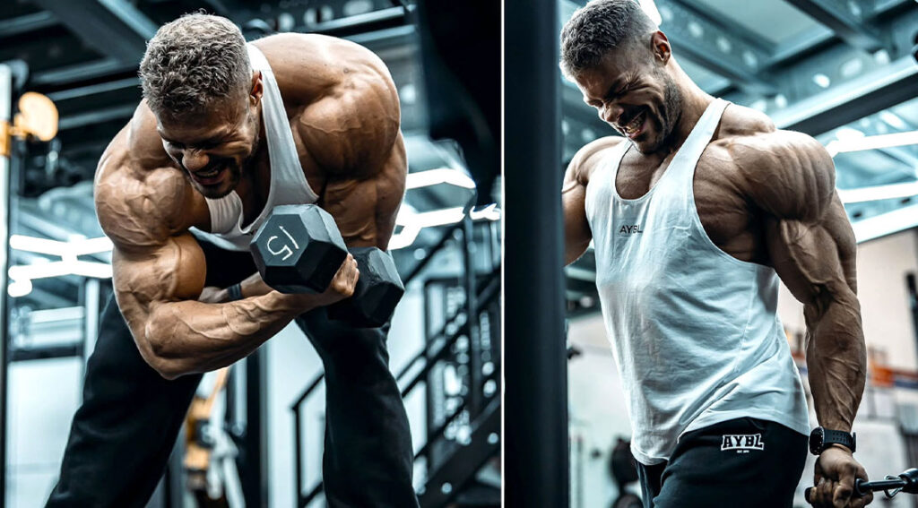 Wesley Vissers' 2 Peak Exercises for Replicating Arnold’s Biceps