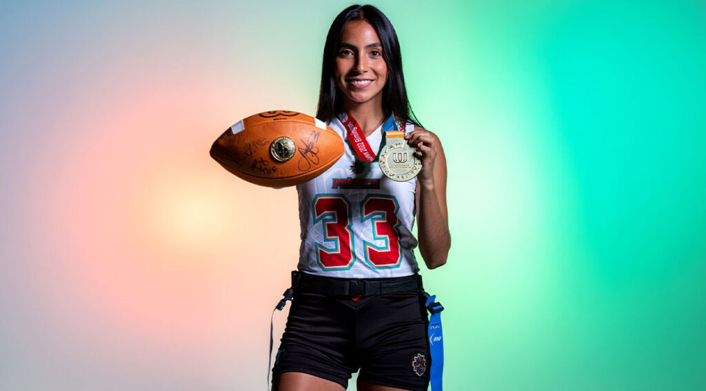 When Opportunity Calls, Diana Flores Just Runs With It