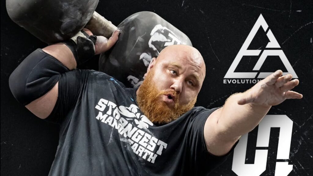 2025 Arnold Strongman Classic Overhead Gauntlet Results