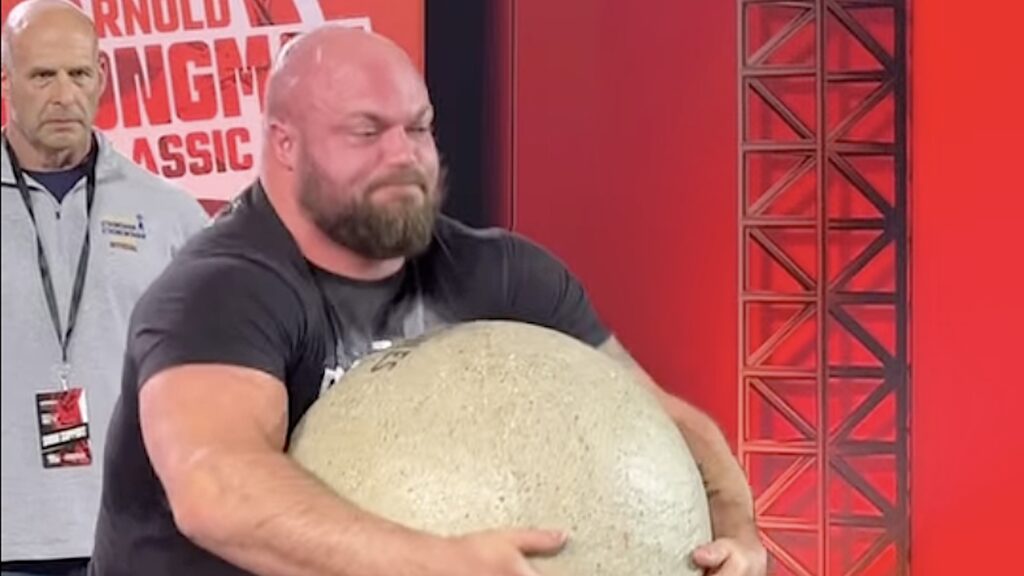 2025 Arnold Strongman Classic Stone-to-Shoulder Results