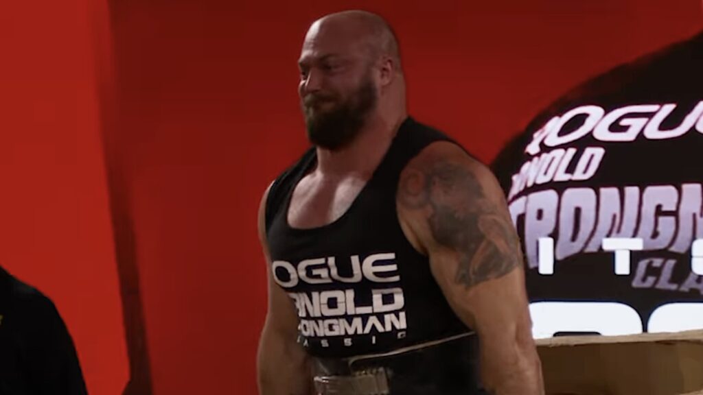 2025 Arnold Strongman Classic Timber Carry Results