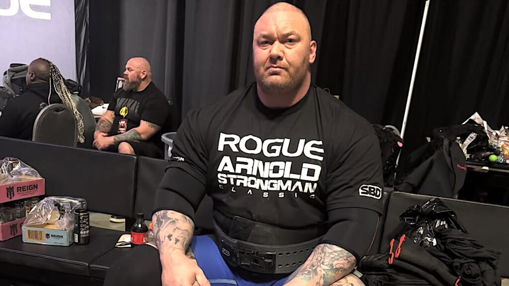 2025 Arnold Strongman Classic Timber Trial Results