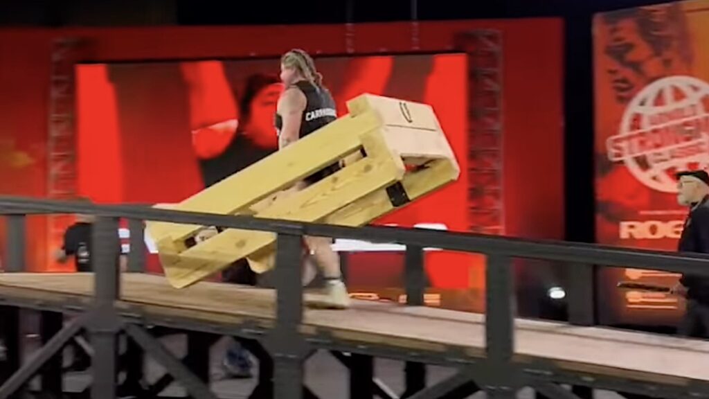 2025 Arnold Strongwoman Classic Timber Carry Results