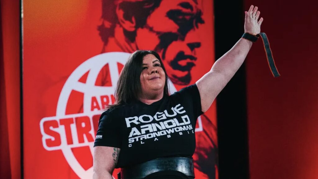 2025 Arnold Strongwoman Classic Timber Trial Results