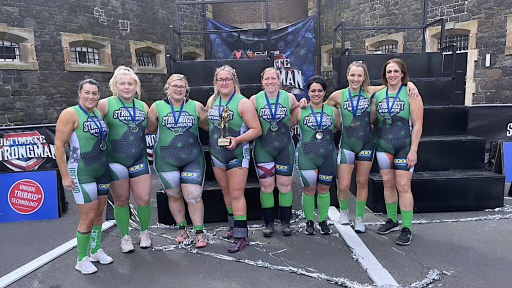 2025 Ireland's Strongest Woman Results