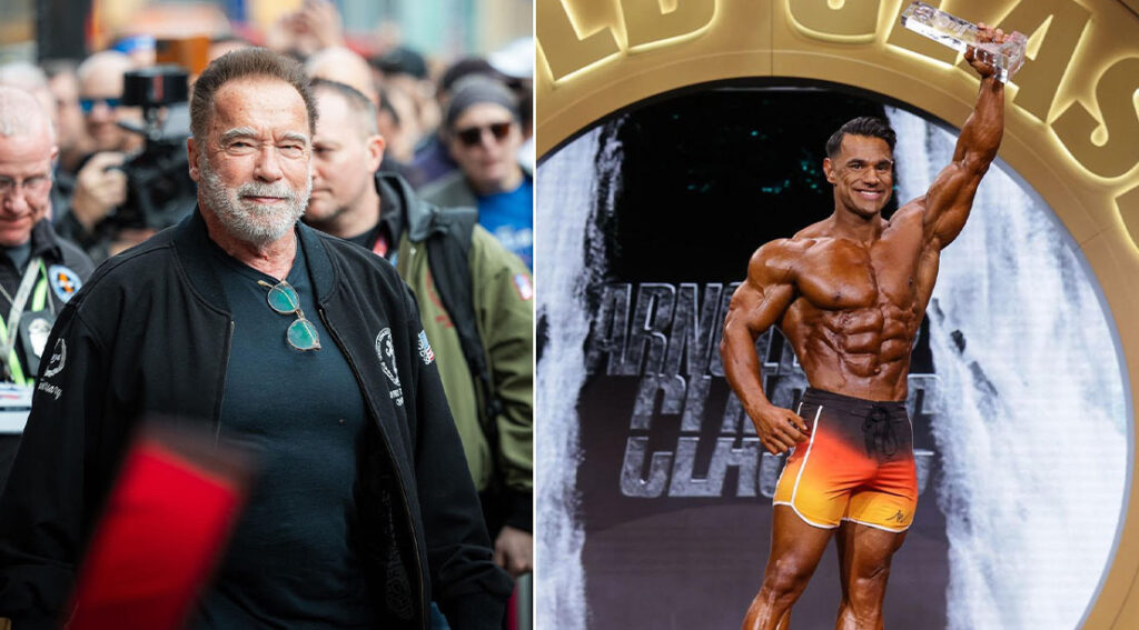 Arnold Schwarzenegger Critique Men’s Physique Shorts as 'Bogus'