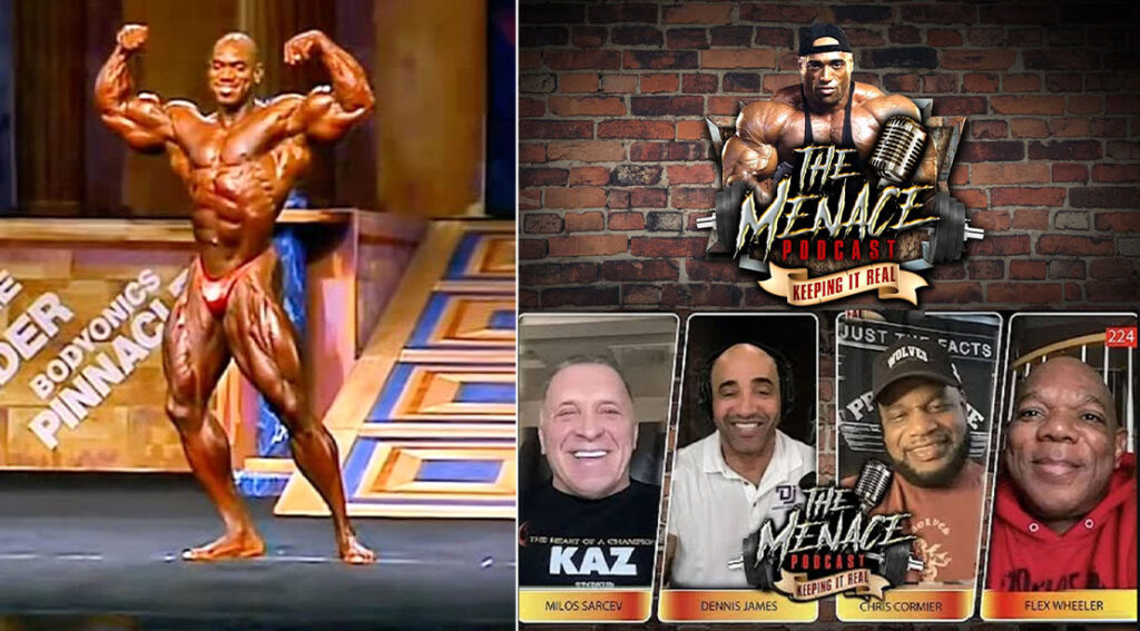 Bodybuilders List Synthol Injection as Top Regret on 'The Menace Podcast'