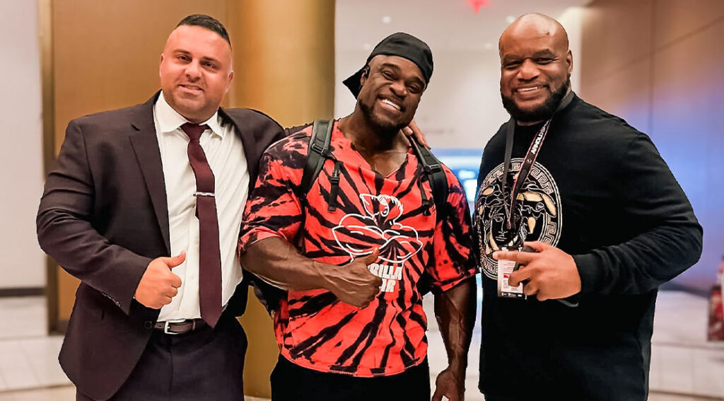 Brandon Curry Sets Sights on 2025 Masters Olympia