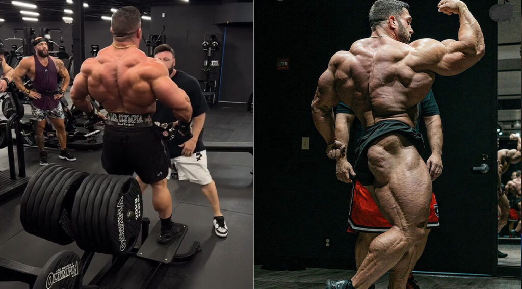 Derek Lunsford Crushes T-Bar Rows for Bigger Back Growth