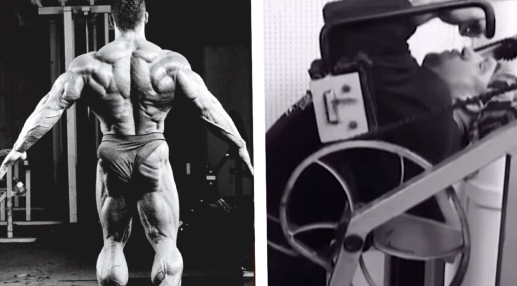 Dorian Yates’ Nautilus Pullover Machine Exercise For Ultimate Back Muscles