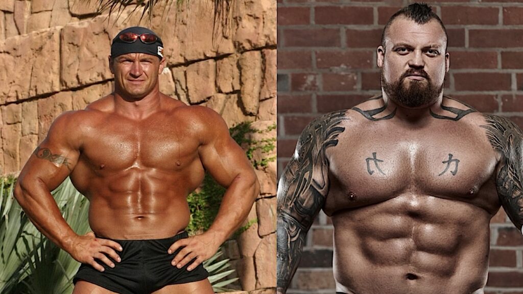 Eddie Hall vs. Mariusz Pudzianowski MMA Fight Nearly Confirmed