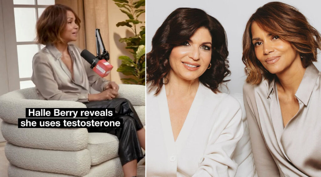 Halle Berry on Testosterone: How Hormone Therapy Boosted Her Libido & Energy