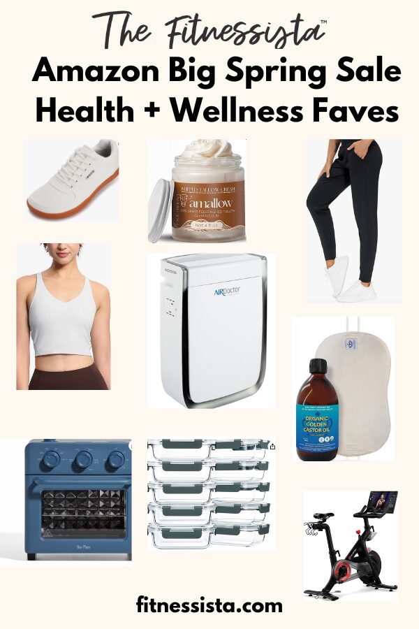 Health and Wellness Faves from Amazon's Spring Sale