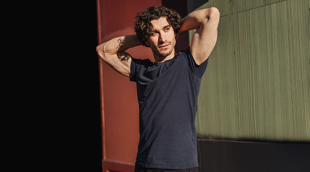 How George Xanthis Stays Ripped Between Scenes in 'The Chosen'