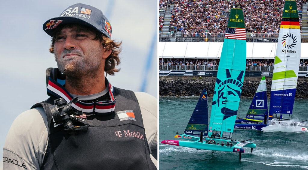 How Olympic Sailor Hans Henken Trained for the 2025 SailGP Season
