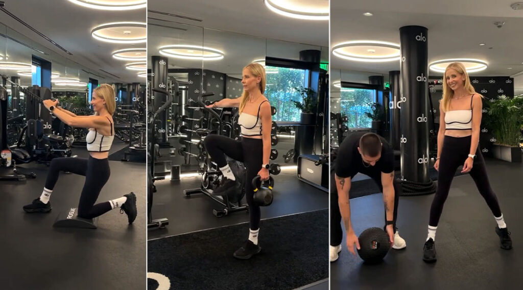 How Sarah Michelle Gellar's Workout Keeps Her Youthful at 47