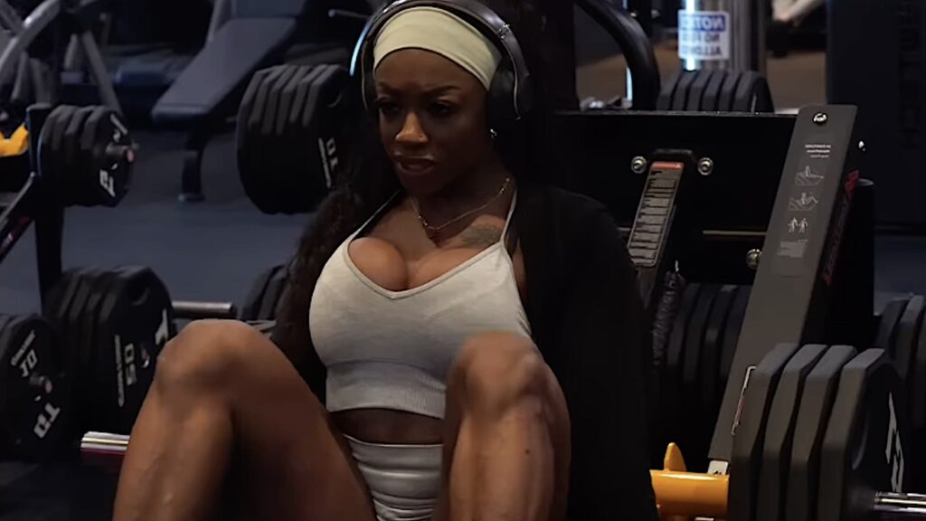 How Shanique Grant Trains to Move to the Wellness Division