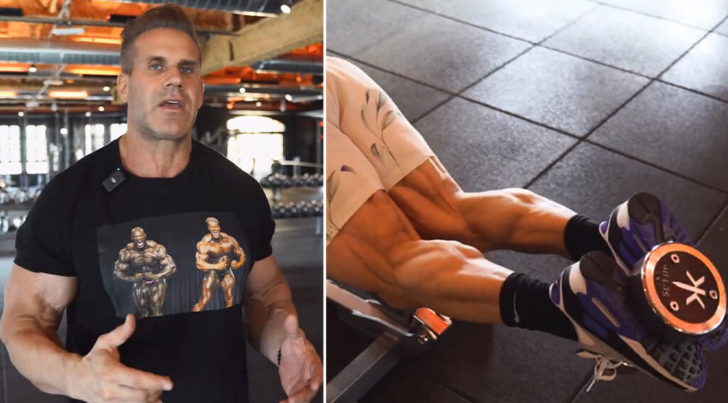 Jay Cutler Shares This 'Unique' Dumbbell Hamstring Exercise
